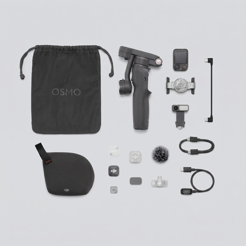 DJI OSMO MOBILE 8P COMBO CREADOR ESTABILIZADOR PARA CELULAR - 4