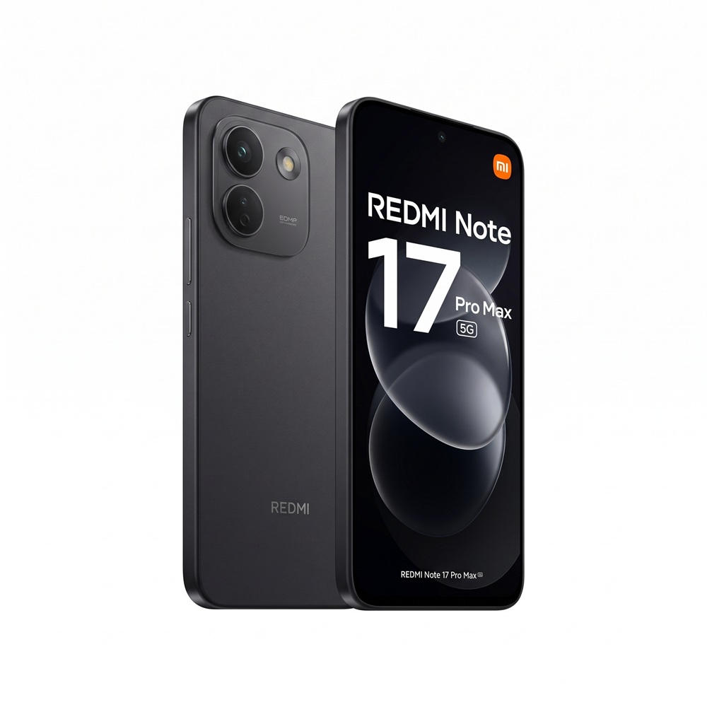 REDMI NOTE 17 PRO MAX 5G 8GB RAM BLACK 256GB ROM + MICA HIDROGEL - REGISTRADO - 1