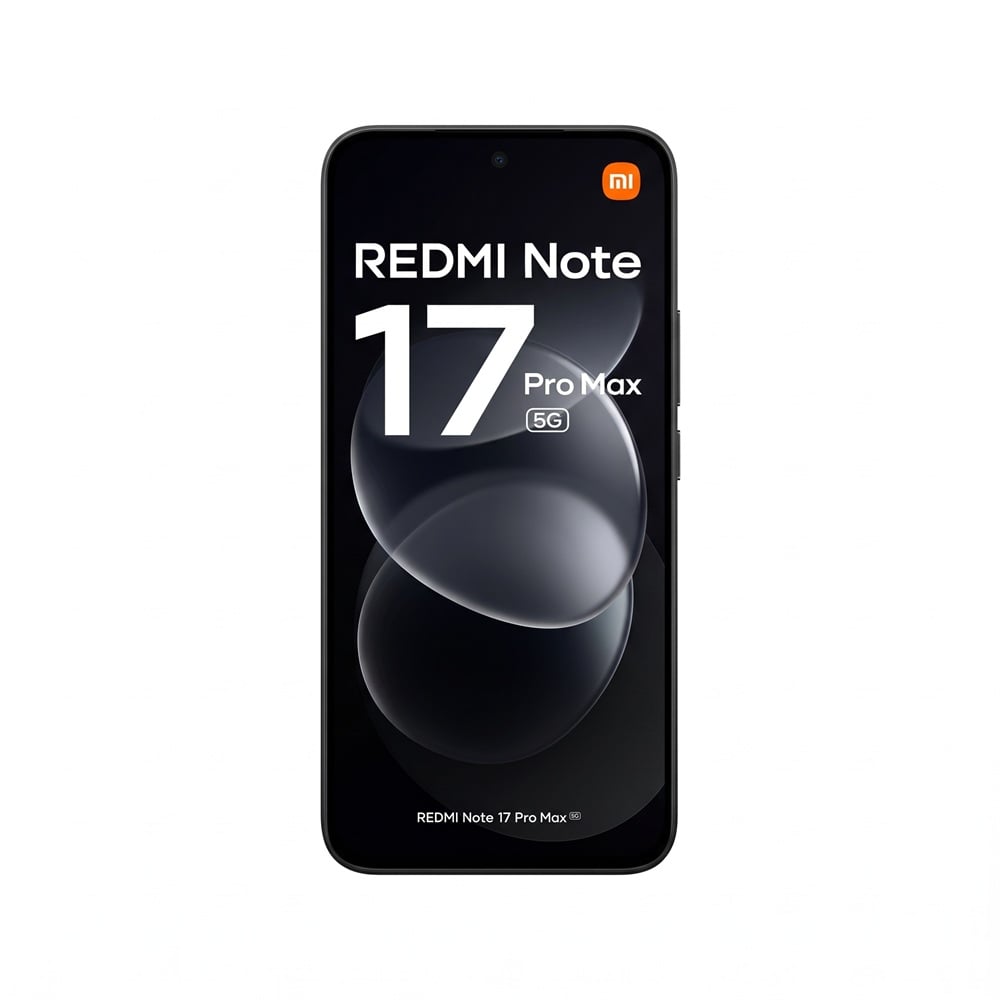 REDMI NOTE 17 PRO MAX 5G 8GB RAM BLACK 256GB ROM + MICA HIDROGEL - REGISTRADO - 2