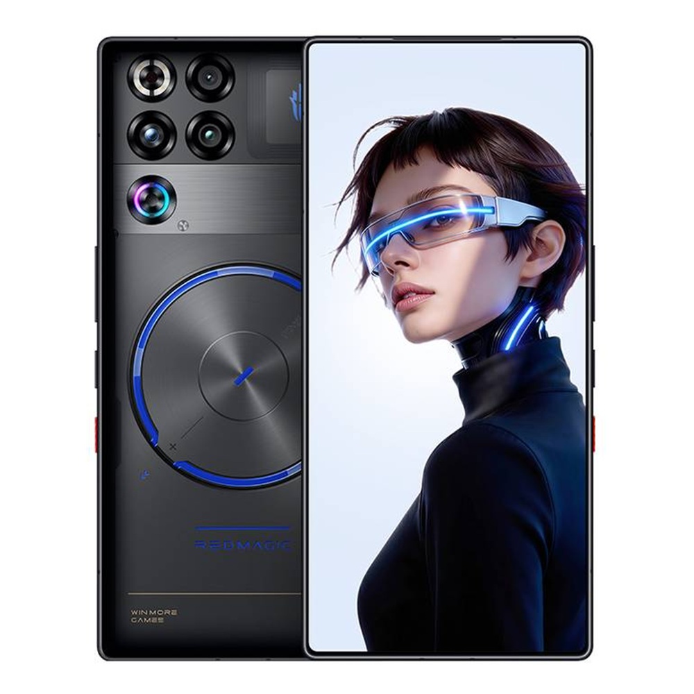 REDMAGIC 11S PRO 12GB RAM  256GB ROM - NIGHTFREEZE - CON MICA HIDROGEL - REGISTRADO - 1