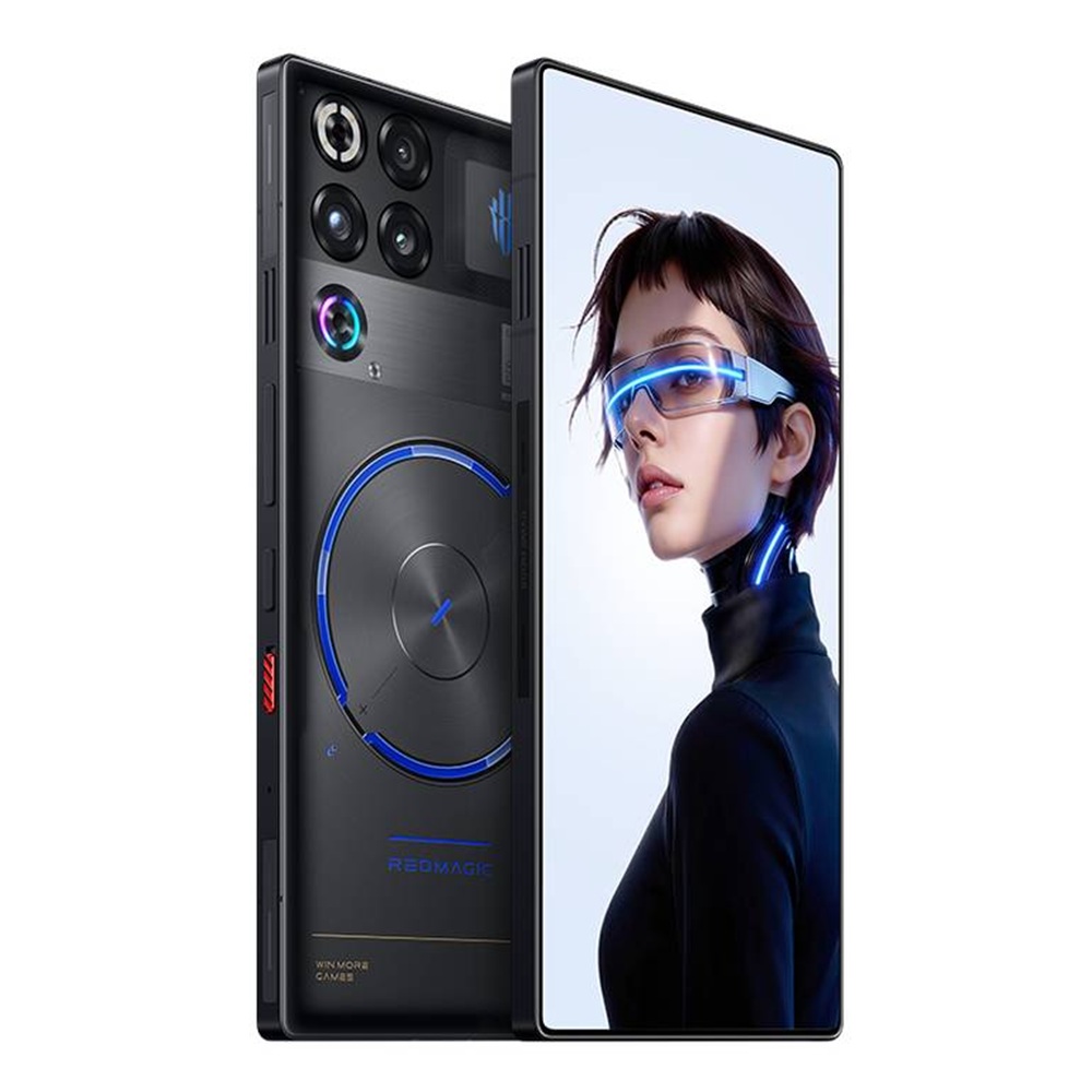 REDMAGIC 11S PRO 12GB RAM  256GB ROM - NIGHTFREEZE - CON MICA HIDROGEL - REGISTRADO - 2