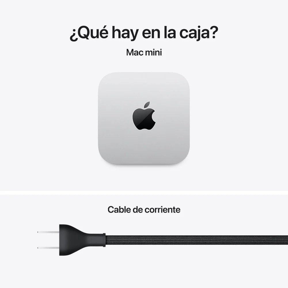 MAC MINI CHIP M6 16GB RAM + 256GB SSD 2026 - 1