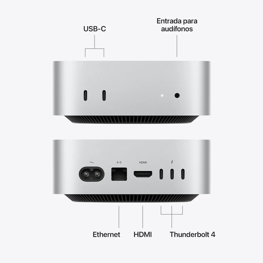 MAC MINI CHIP M6 16GB RAM + 256GB SSD 2026 - 4