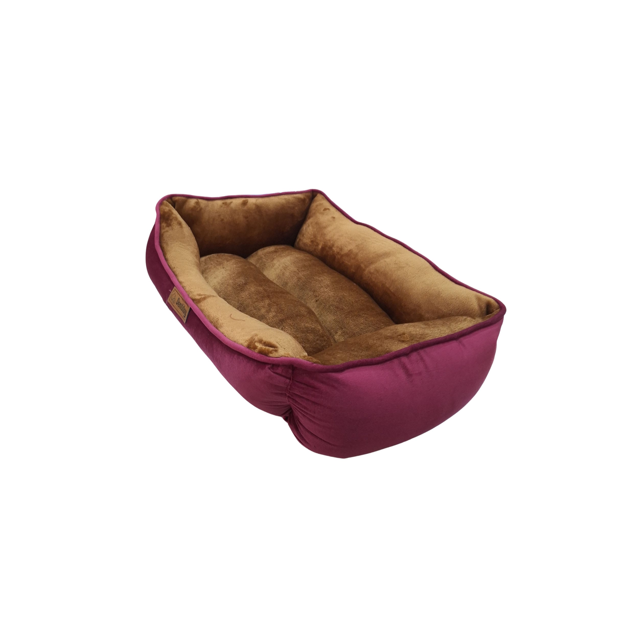 CAMA PUFF MILOU DENTITOY COMFORT GUINDA TALLA L - 2