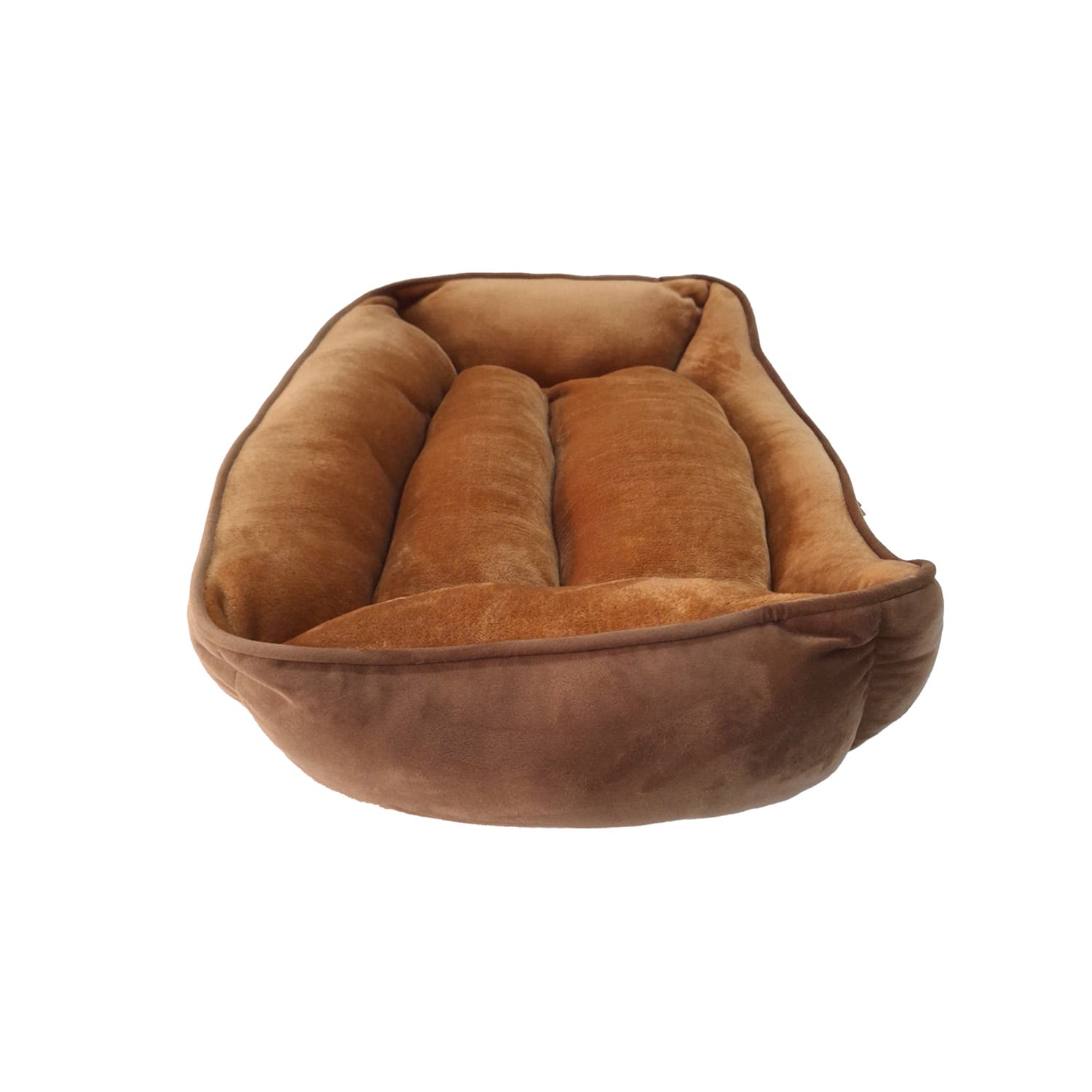 CAMA PUFF MILOU DENTITOY COMFORT MARRÓN TALLA L - 2