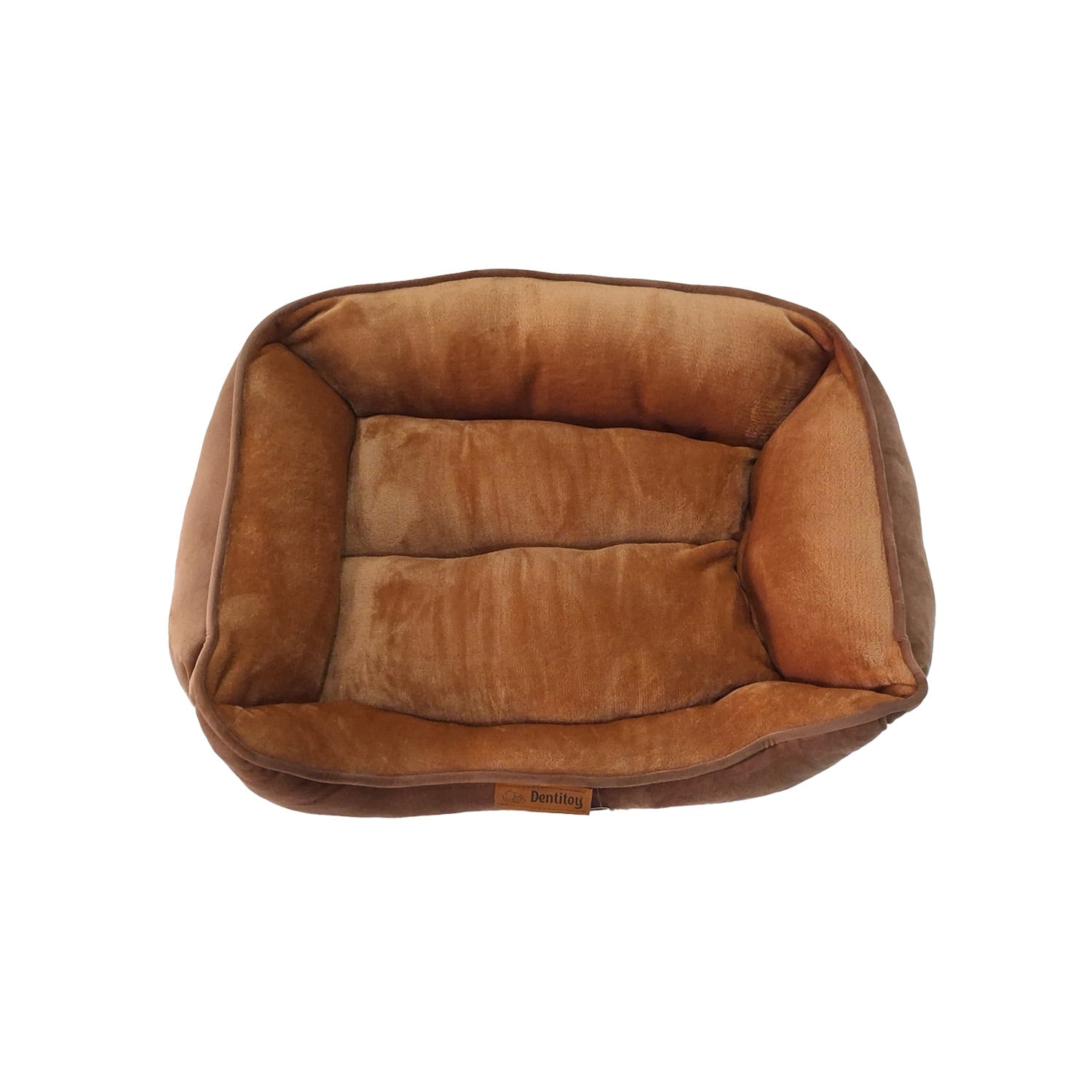 CAMA PUFF MILOU DENTITOY COMFORT MARRÓN TALLA L - 3
