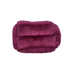 CAMA PUFF MILOU DENTITOY COMFORT GUINDA TALLA XL - 3