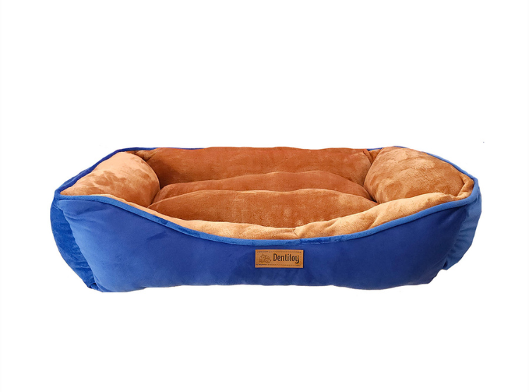 CAMA PUFF MILOU DENTITOY COMFORT AZUL TALLA XL - 1
