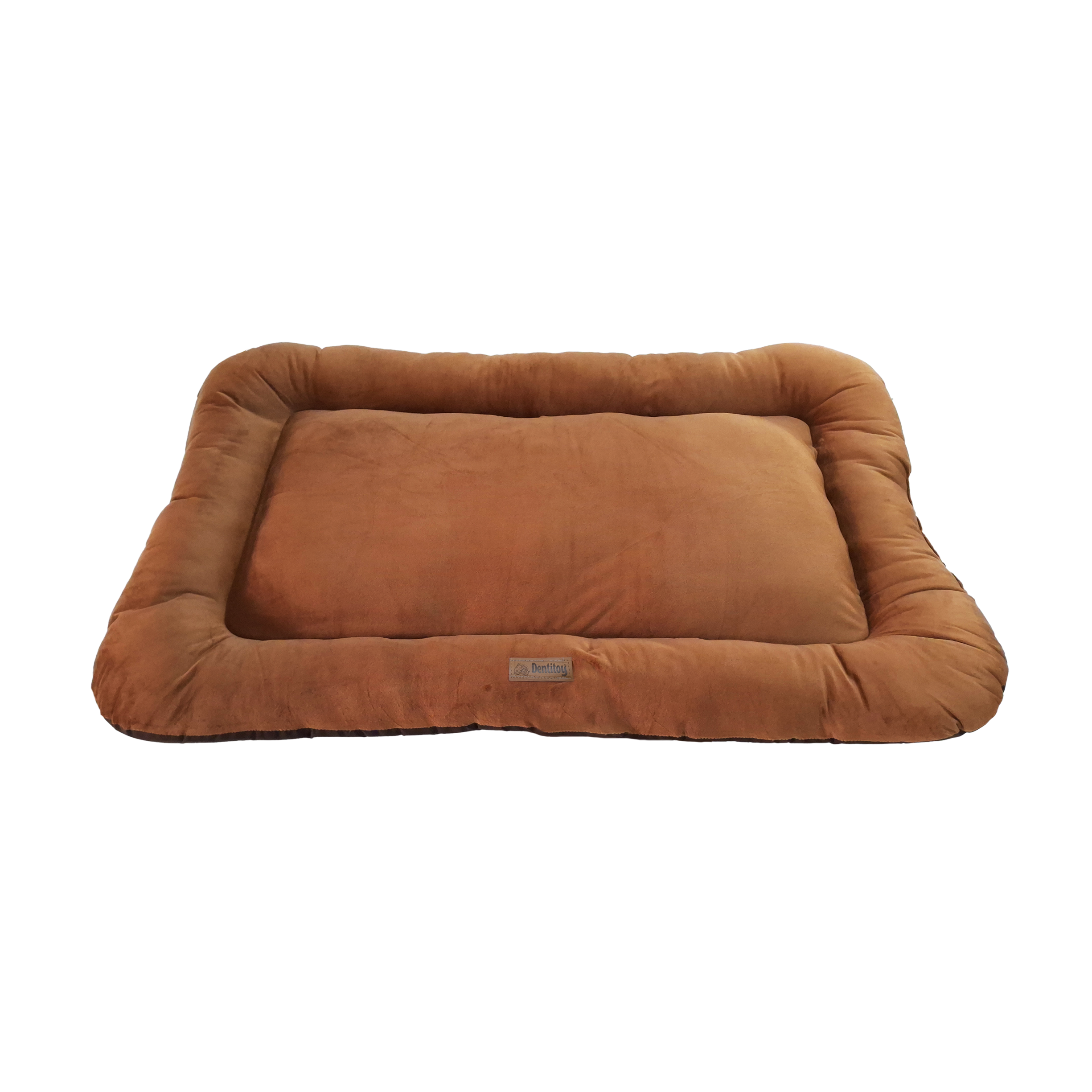 CAMA SOFT COLCHONETA DENTITOY COMFORT MARRÓN TALLA XL - 1