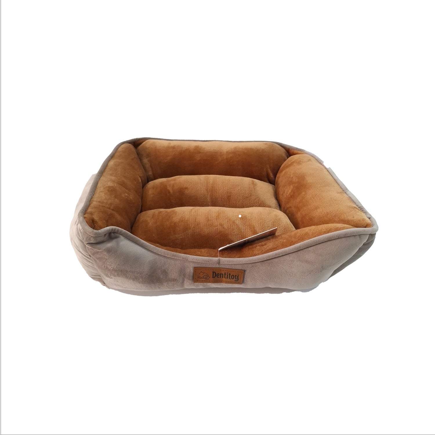 CAMA PUFF MILOU DENTITOY COMFORT BEIGE TALLA M - 1