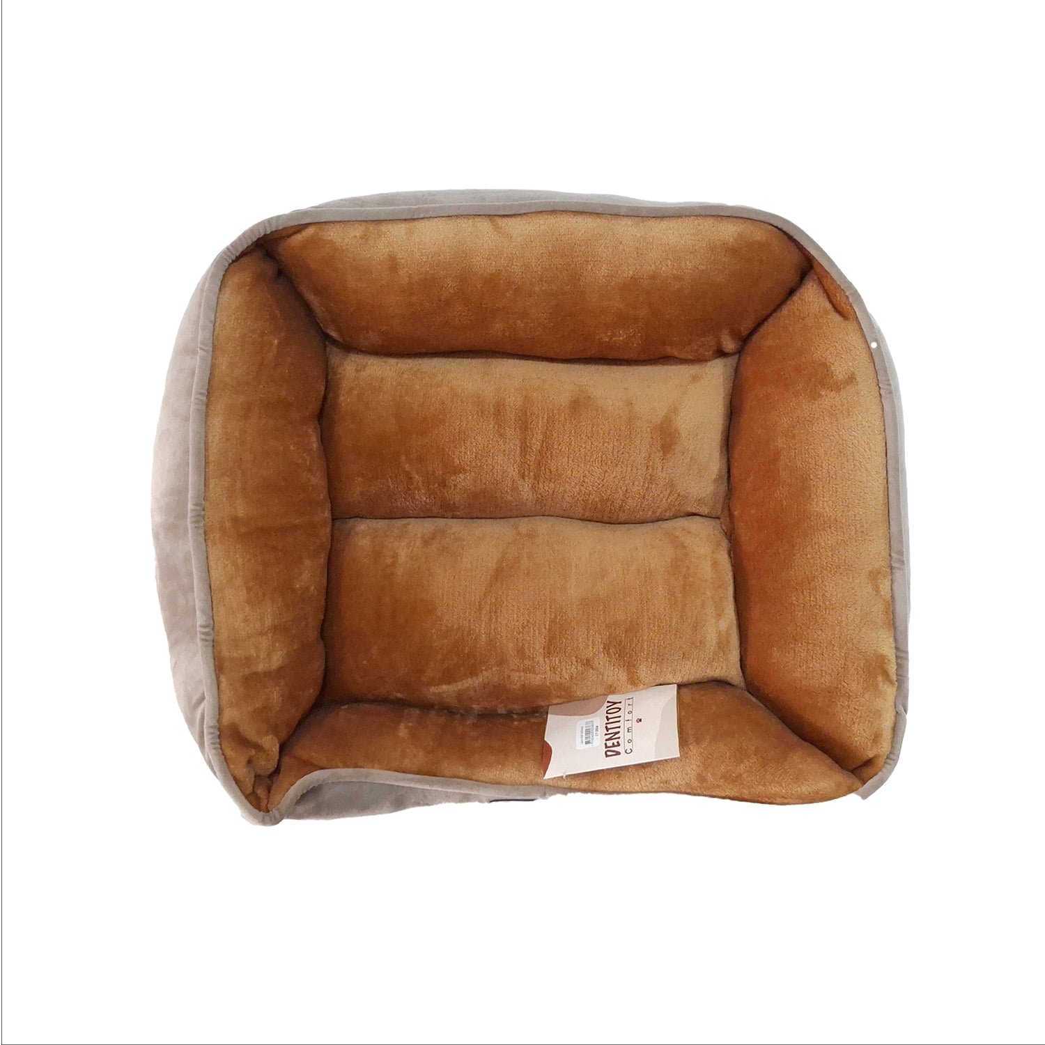 CAMA PUFF MILOU DENTITOY COMFORT BEIGE TALLA M - 2