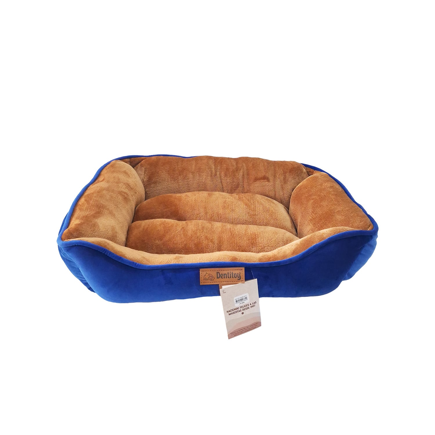 CAMA PUFF MILOU DENTITOY COMFORT AZUL TALLA L - 1