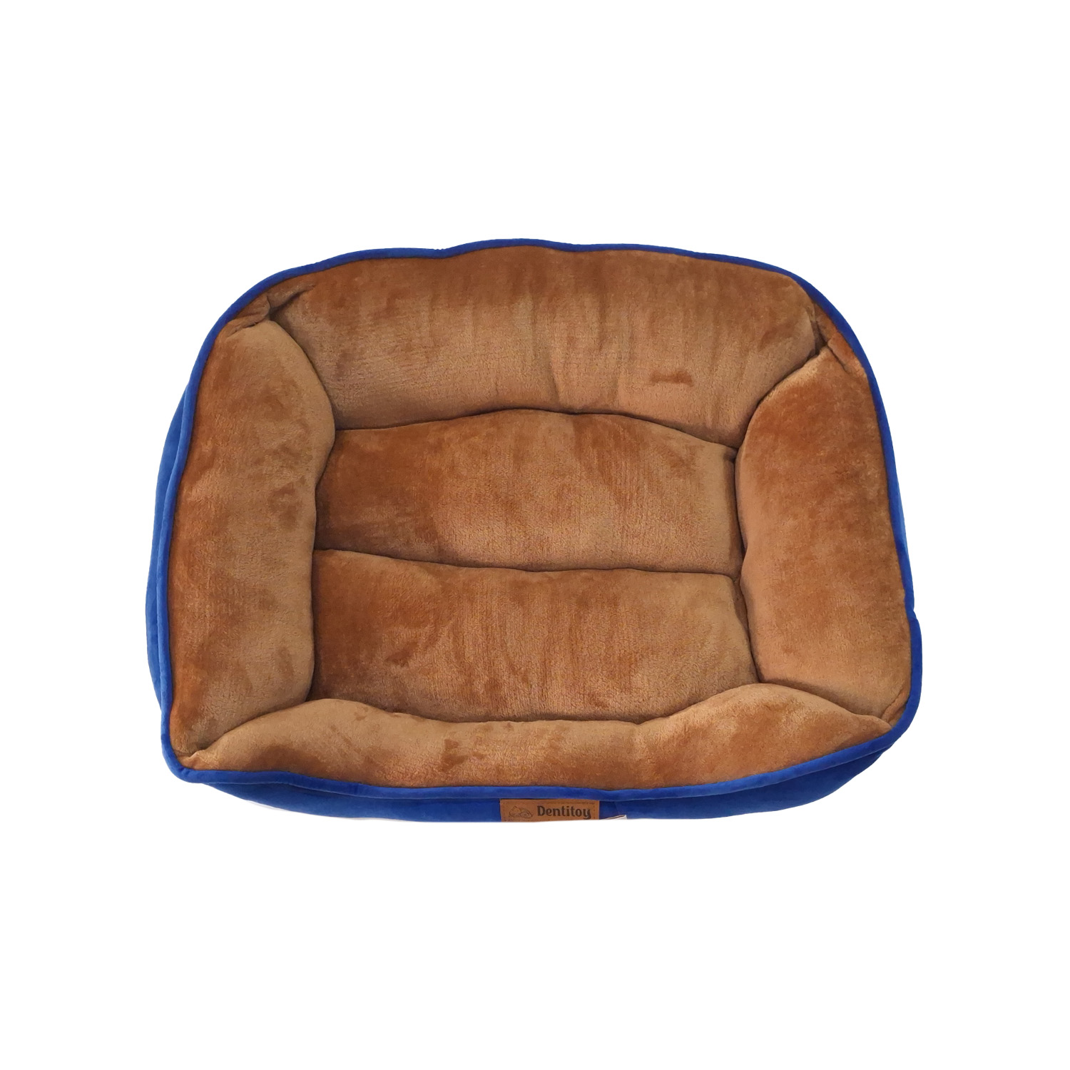 CAMA PUFF MILOU DENTITOY COMFORT AZUL TALLA L - 2