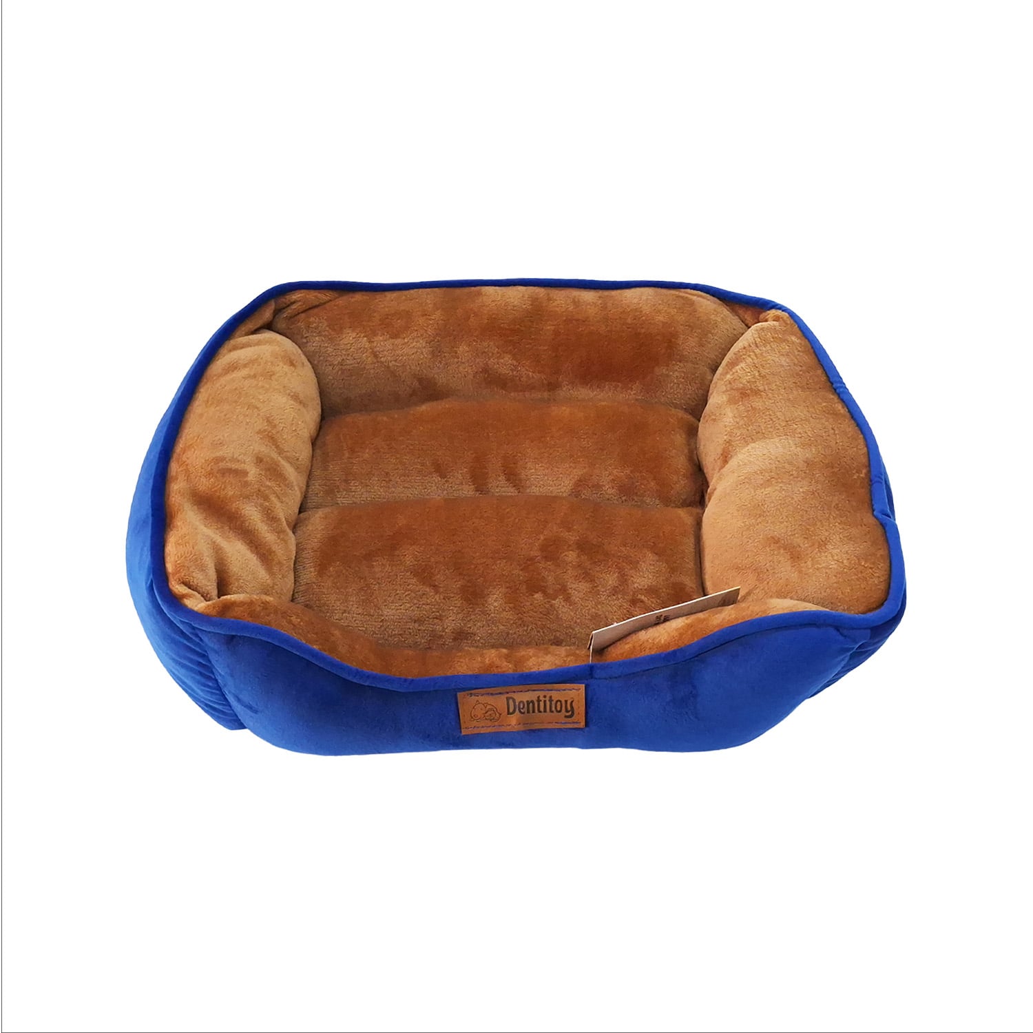 CAMA PUFF MILOU DENTITOY COMFORT AZUL TALLA M - 1