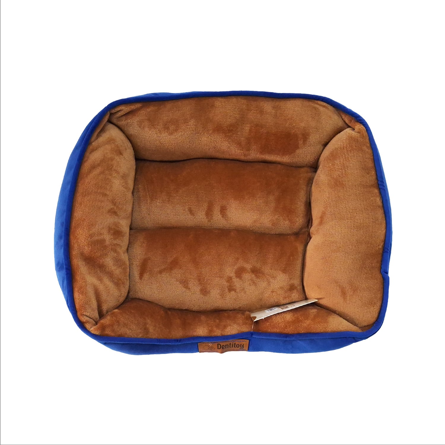 CAMA PUFF MILOU DENTITOY COMFORT AZUL TALLA M - 2