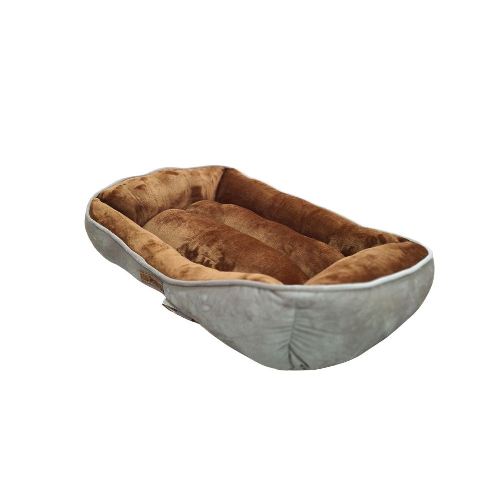 CAMA PUFF MILOU DENTITOY COMFORT BEIGE TALLA XL - 2