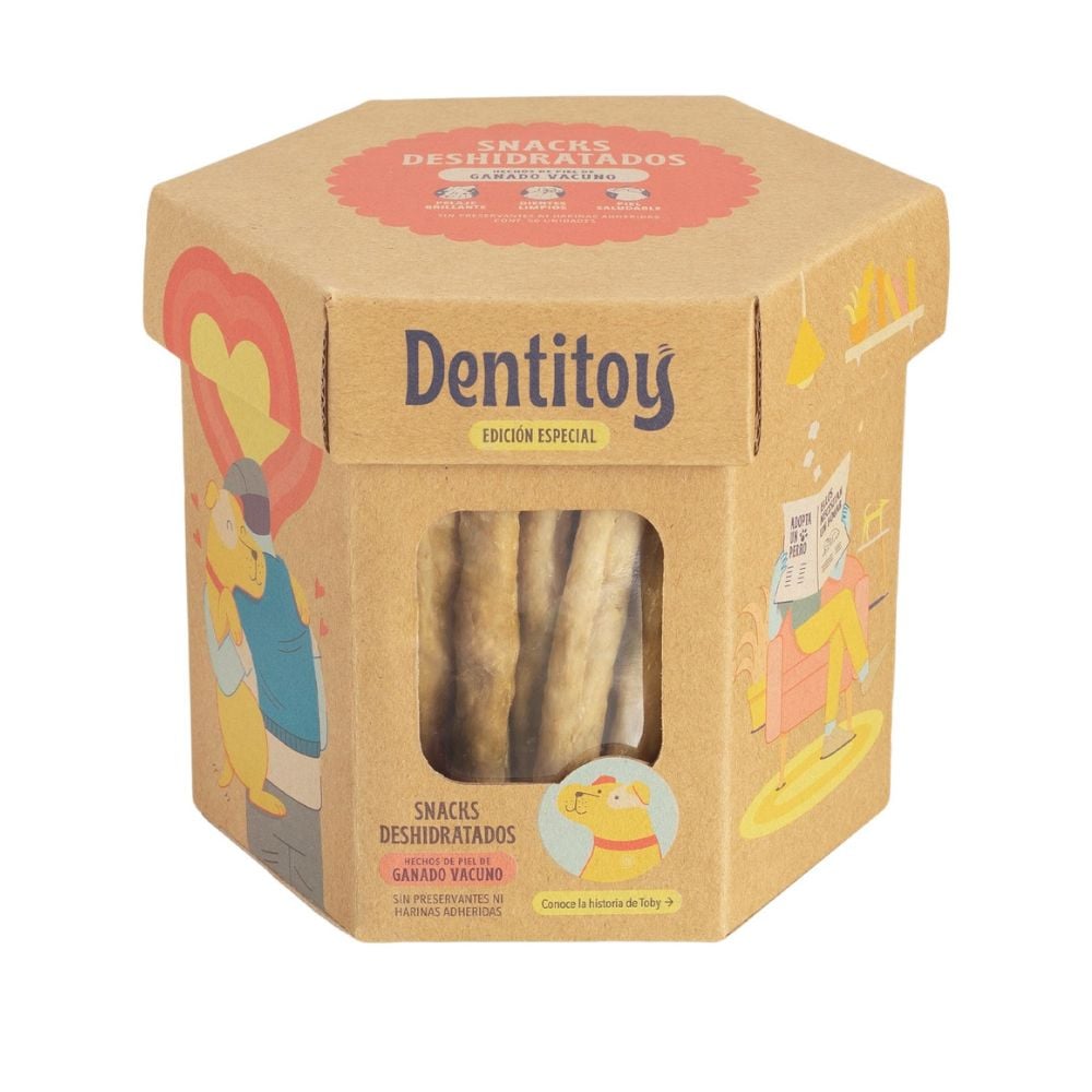 DENTIBOX DE VACUNO DENTITOY CAJA 50 UNID PACK X 3 - 2