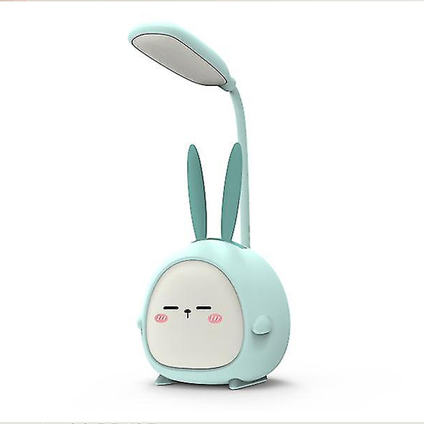 LÁMPARA ESCRITORIO VERDE KAWAII PLEGABLE - 2