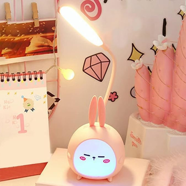 LÁMPARA ESCRITORIO VERDE KAWAII PLEGABLE - 5