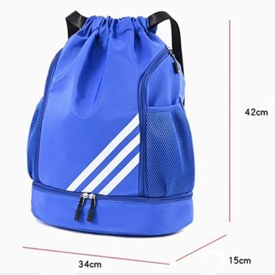 BOLSA DEPORTIVA CON CORDÓN - 3