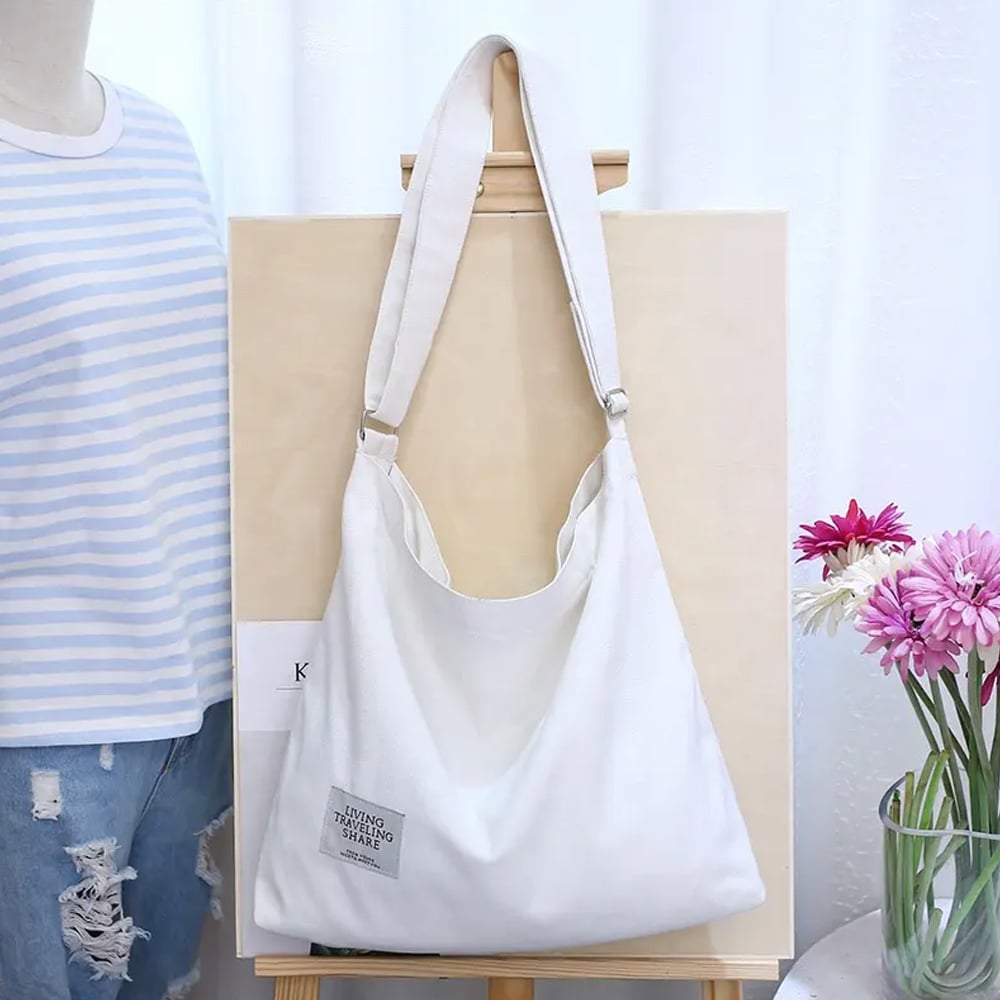 BOLSO DE LONA CASUAL UNISEX - 1