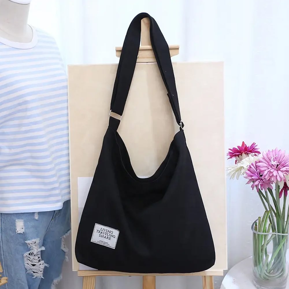 BOLSO DE LONA CASUAL UNISEX - 2
