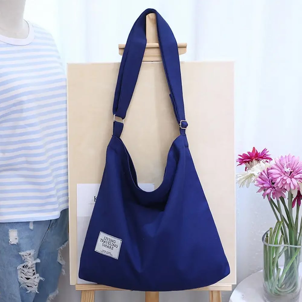 BOLSO DE LONA CASUAL UNISEX - 3