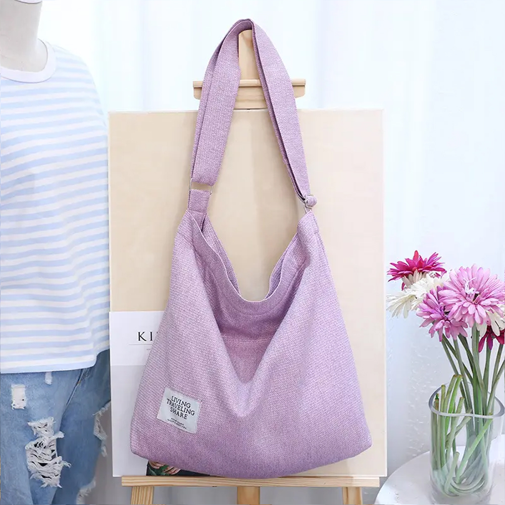 BOLSO DE LONA CASUAL UNISEX - 4