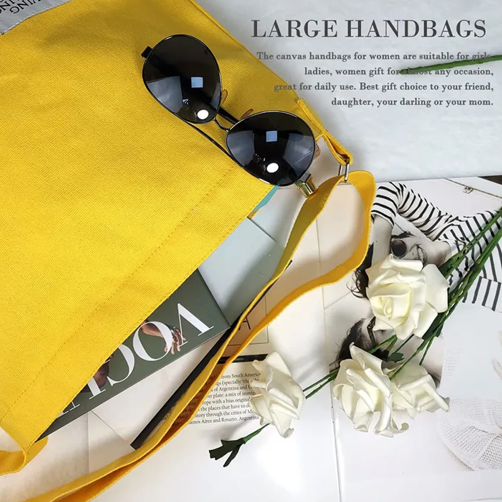 BOLSO DE LONA CASUAL UNISEX - 6