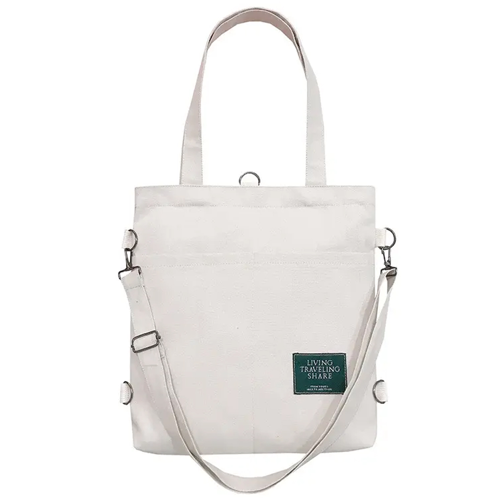 BOLSO DE LONA UNISEX - 1