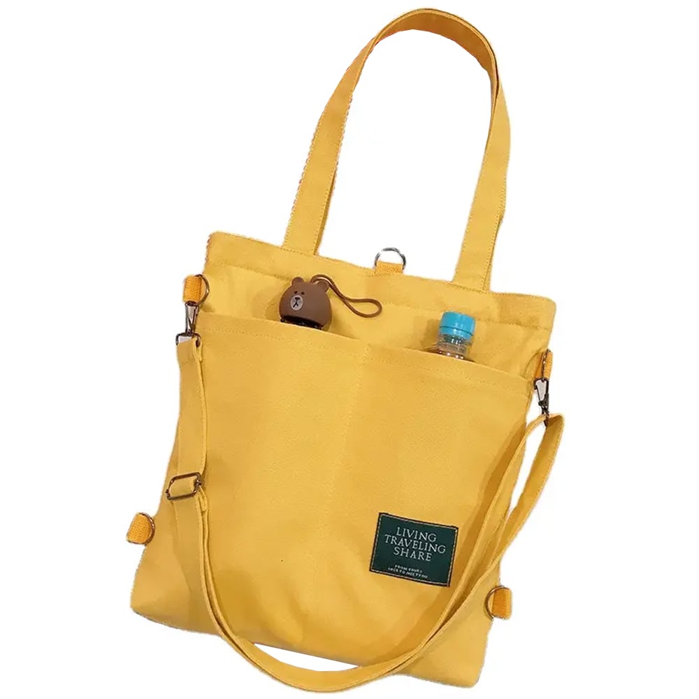 BOLSO DE LONA UNISEX - 2