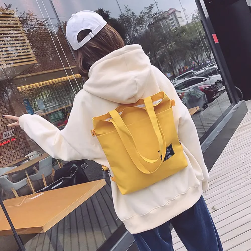 BOLSO DE LONA UNISEX - 5