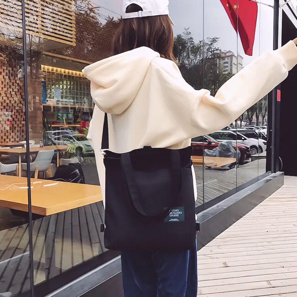 BOLSO DE LONA UNISEX - 6