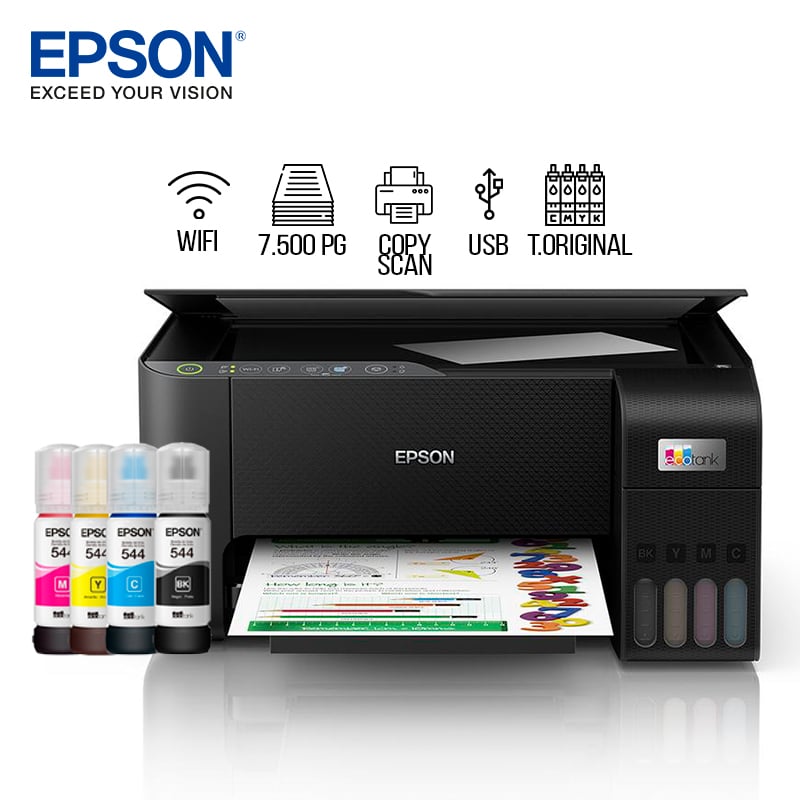 IMPRESORA EPSON L3250 MULTIFUNCIONAL WIFI - 1