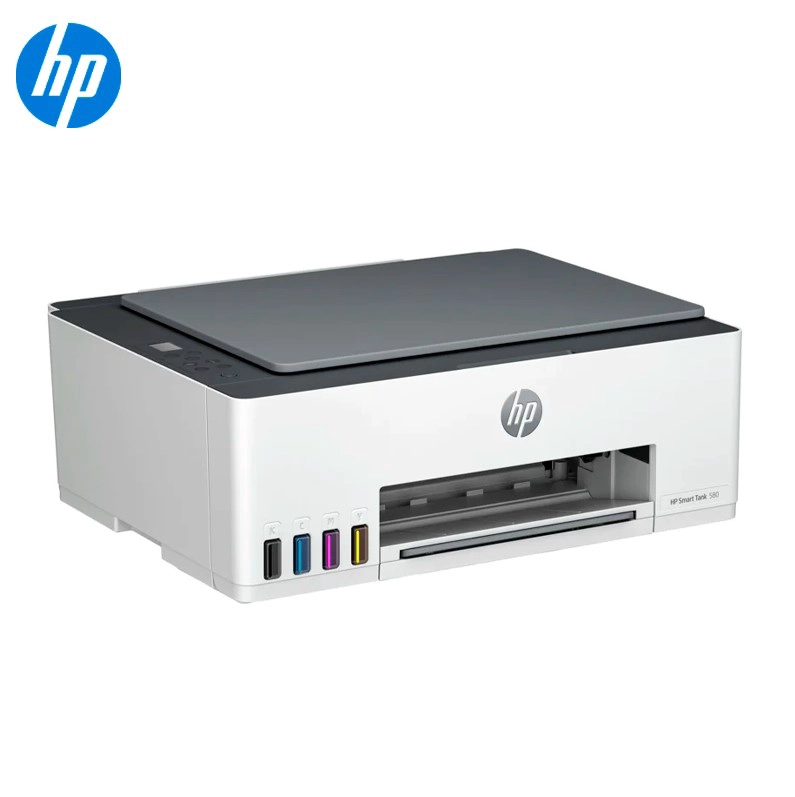 IMPRESORA MULTIFUNCIONAL HP SMART TANK 580 WIFI BLUETOOTH SMART APP - 2