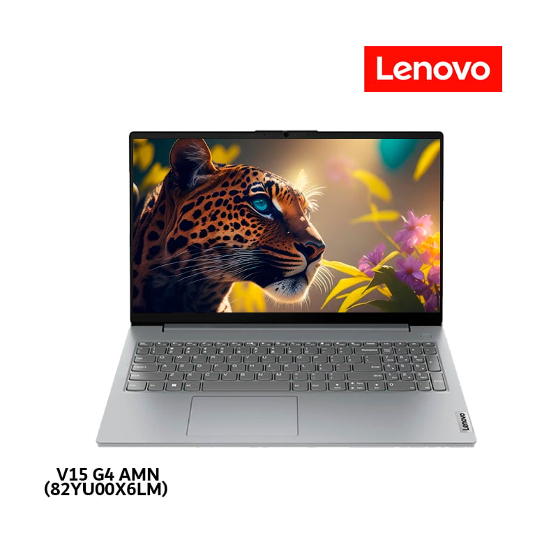 LAPTOP LENOVO V15 G4 AMN - 82YU00X6LM 8GB 15.6" 256GB SSD VG4 AMN AMD RYZEN 5 7520U LPDDR5 BUS-4800 FHD TN-82YU00X6LM - 2