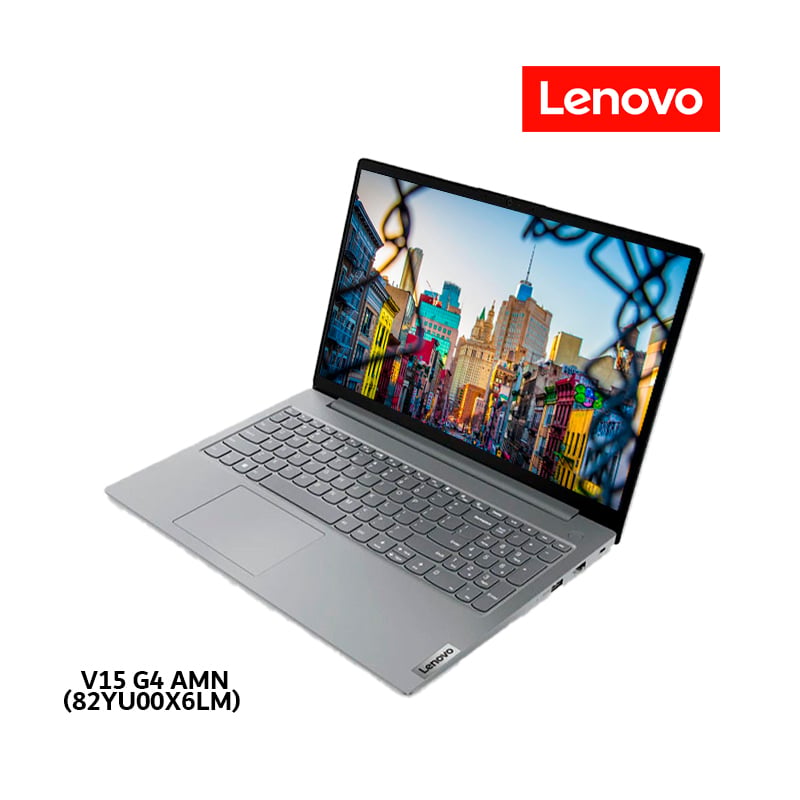 LAPTOP LENOVO V15 G4 AMN - 82YU00X6LM 8GB 15.6" 256GB SSD VG4 AMN AMD RYZEN 5 7520U LPDDR5 BUS-4800 FHD TN-82YU00X6LM - 3