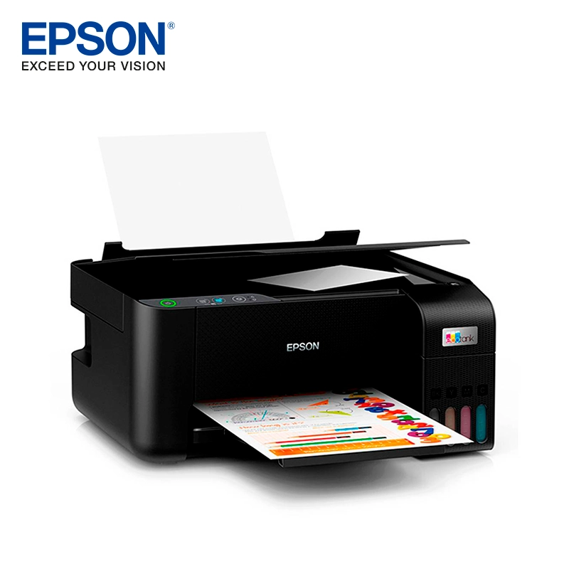 IMPRESORA MULTIFUNCIONAL EPSON ECOTANK L3210 - 2