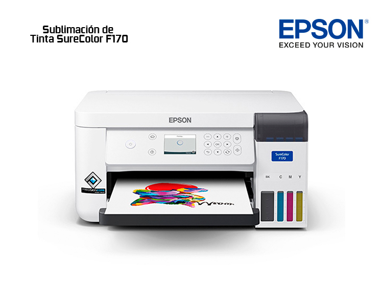 IMPRESORA EPSON DE SUBLIMACIÓN DE TINTA SURECOLOR F170 - 2