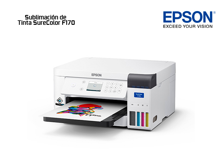 IMPRESORA EPSON DE SUBLIMACIÓN DE TINTA SURECOLOR F170 - 3