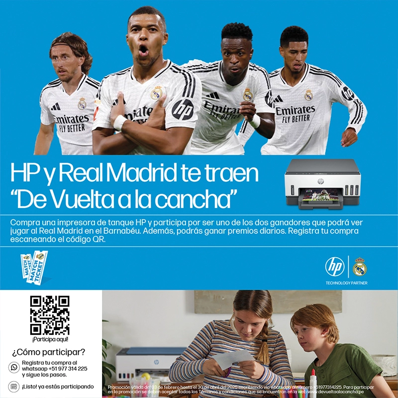 IMPRESORA MULTIFUNCIONAL HP SMART TANK 720 - 2