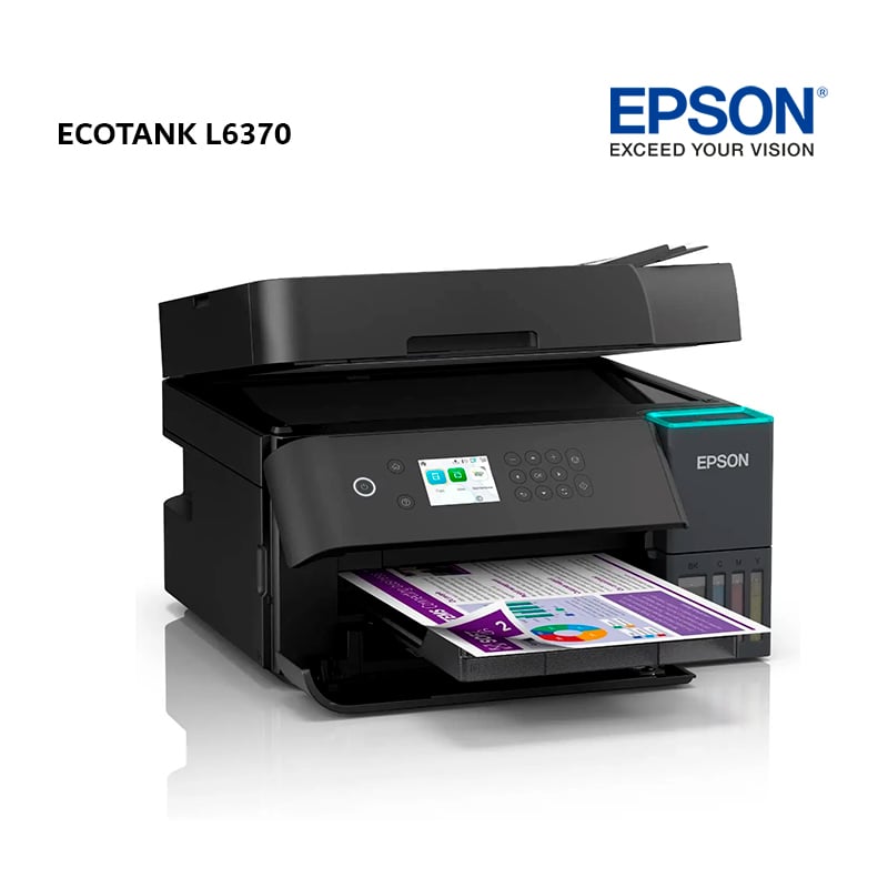 IMPRESORA MULTIFUNCIONAL EPSON ECOTANK L6370 WIFI DUPLEX ADF - 3