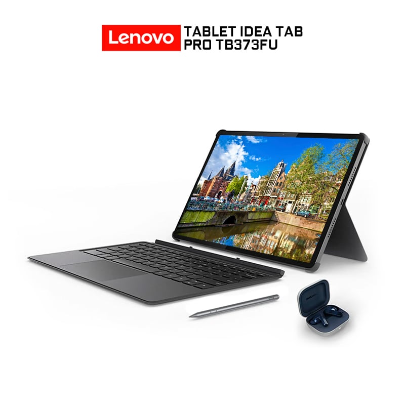 TABLET LENOVO IDEA TAB PRO TB373FU 127 3K 8GB256GBB LÁPIZ PEN PLUS+TECLADO Y MOTO BUDS - 2