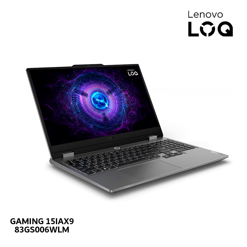 LAPTOP LENOVO LOQ 15IAX9, CI5-12450HX, 8GB RAM/ 512GB SSD/ 15.6” FHD/ RTX 3050 6GB - 83GS006WLM - 4