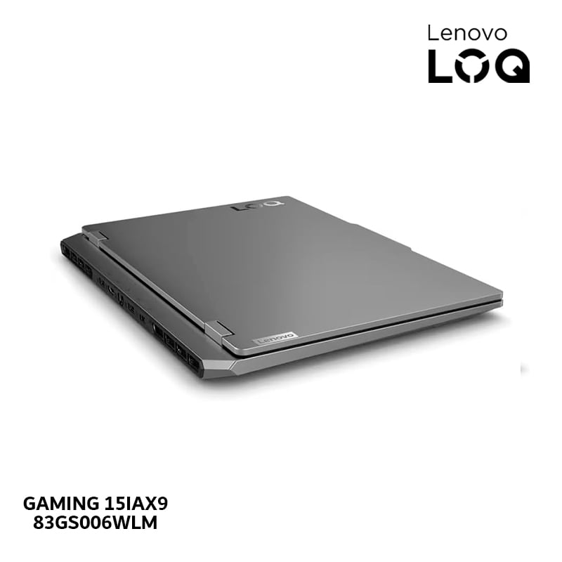 LAPTOP LENOVO LOQ 15IAX9, CI5-12450HX, 8GB RAM/ 512GB SSD/ 15.6” FHD/ RTX 3050 6GB - 83GS006WLM - 5