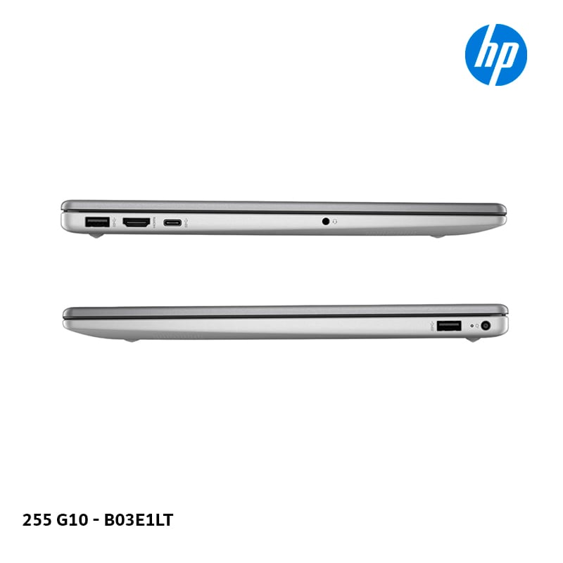 LAPTOP HP 255 G10 AMD RYZEN 7 7730U, 16GB RAM, 512GB SSD, 15.6'FHD - B03E1LT - 4