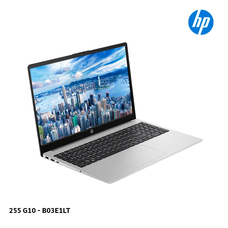 LAPTOP HP 255 G10 AMD RYZEN 7 7730U, 16GB RAM, 512GB SSD, 15.6'FHD - B03E1LT - 5