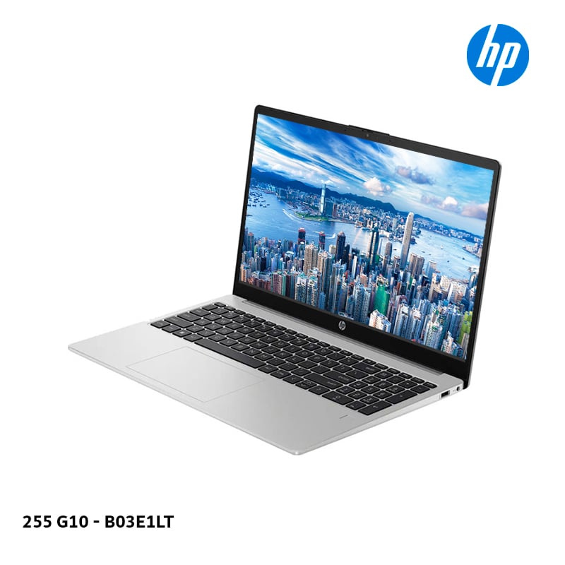 LAPTOP HP 255 G10 AMD RYZEN 7 7730U, 16GB RAM, 512GB SSD, 15.6'FHD - B03E1LT - 6