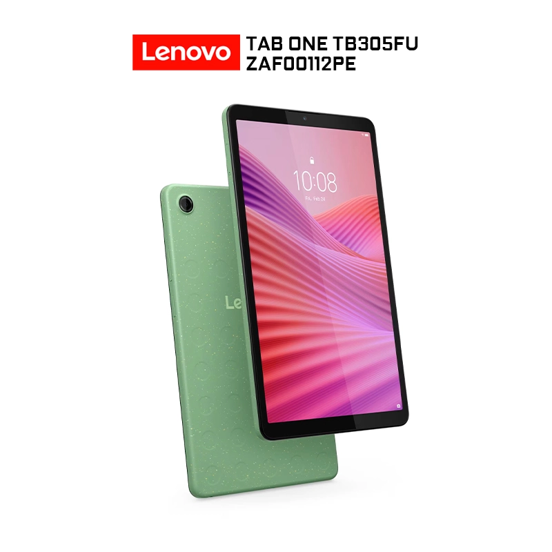 TABLET LENOVO TAB ONE TB305FU 4GB RAM/ 128GB EMMC/ 8.7″/ ANDROID 14 + FOLIO CASE/ ZAF00112PE-GREEN - 2