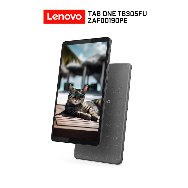 TABLET LENOVO TAB ONE TB305FU 4GB RAM 128GB EMMC 87″ ANDROID 14+FOLIO CASE ZAF00190PE-LUNA GREY - 2